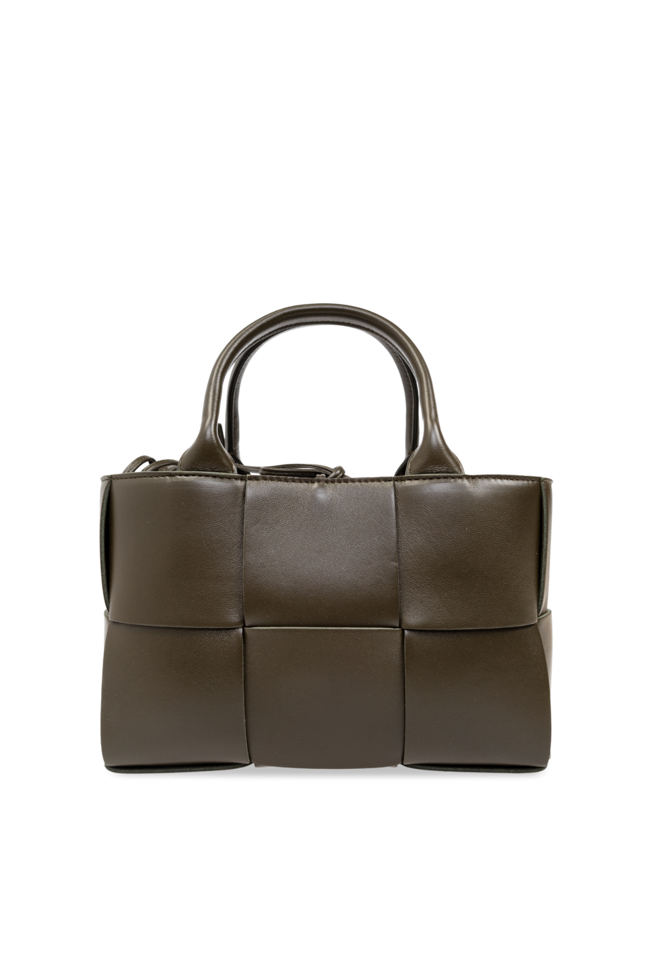 Brown Bottega Veneta `Arco Small` shopper bag Bottega Veneta